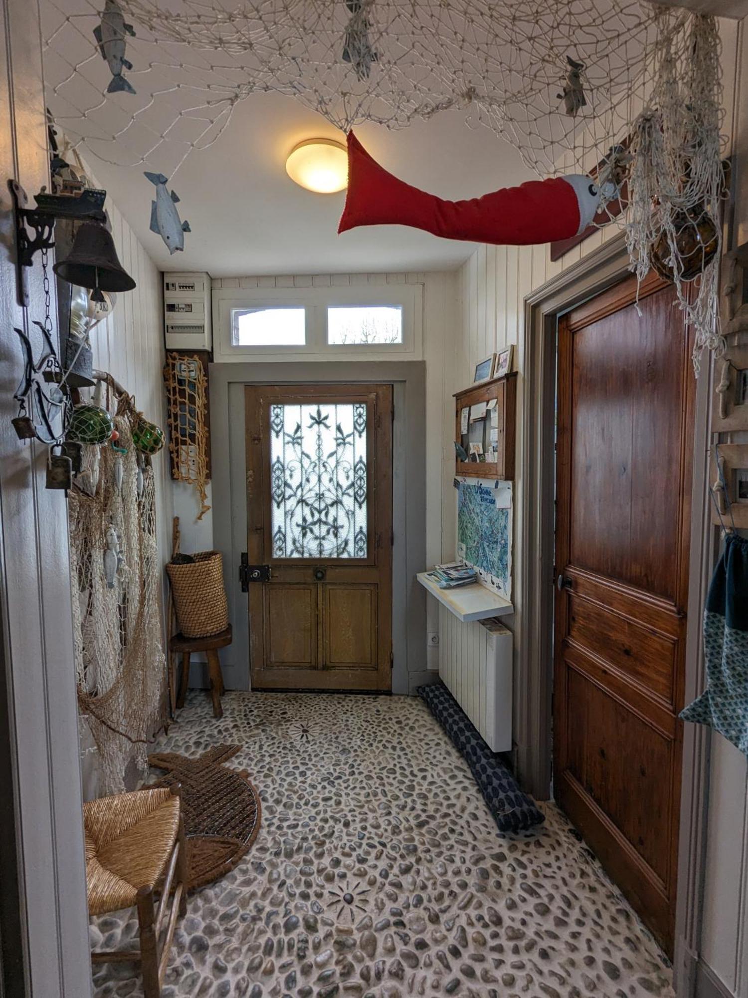 Maison Cote Mer Villa Le Tréport Eksteriør billede