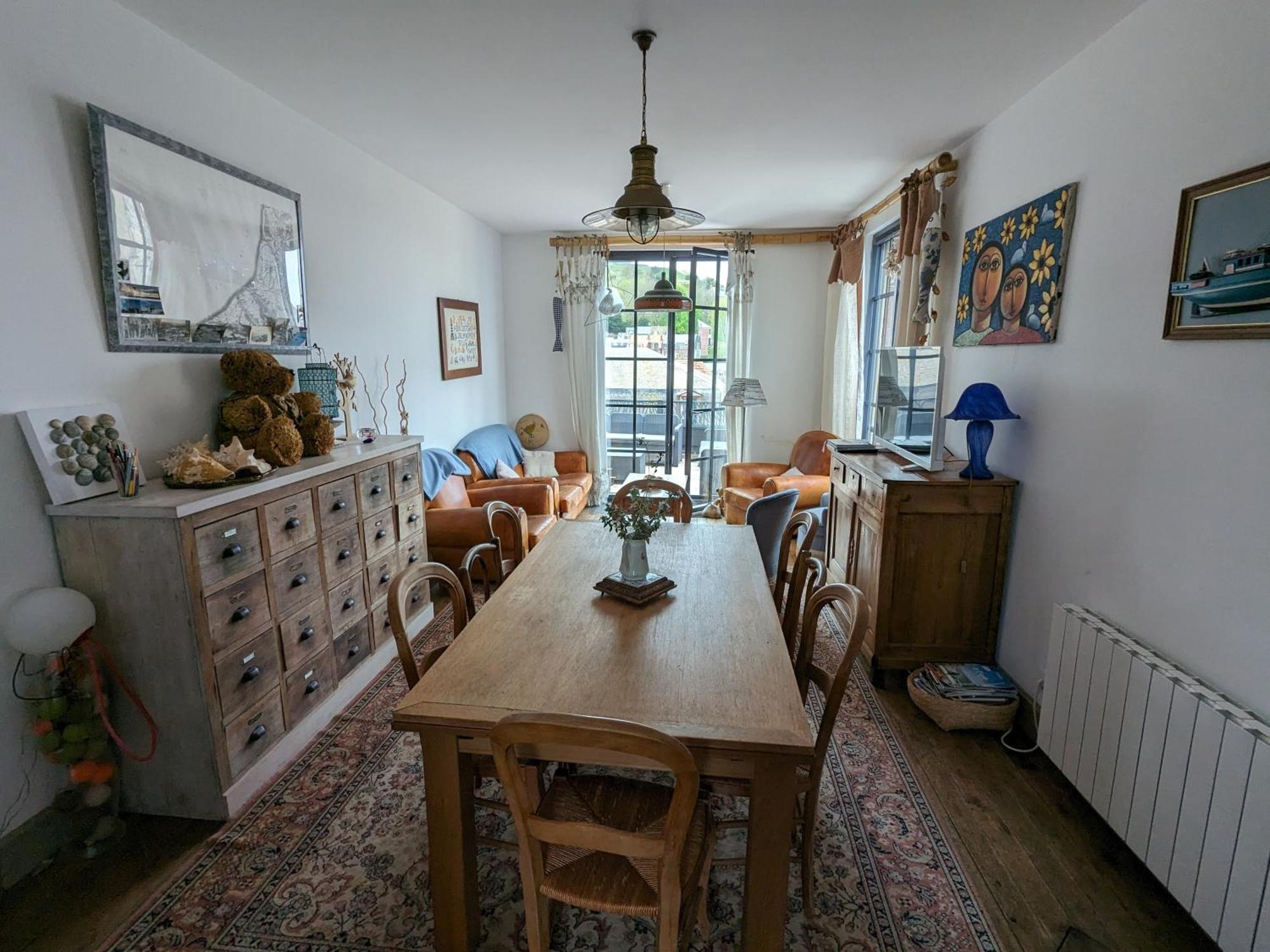 Maison Cote Mer Villa Le Tréport Eksteriør billede