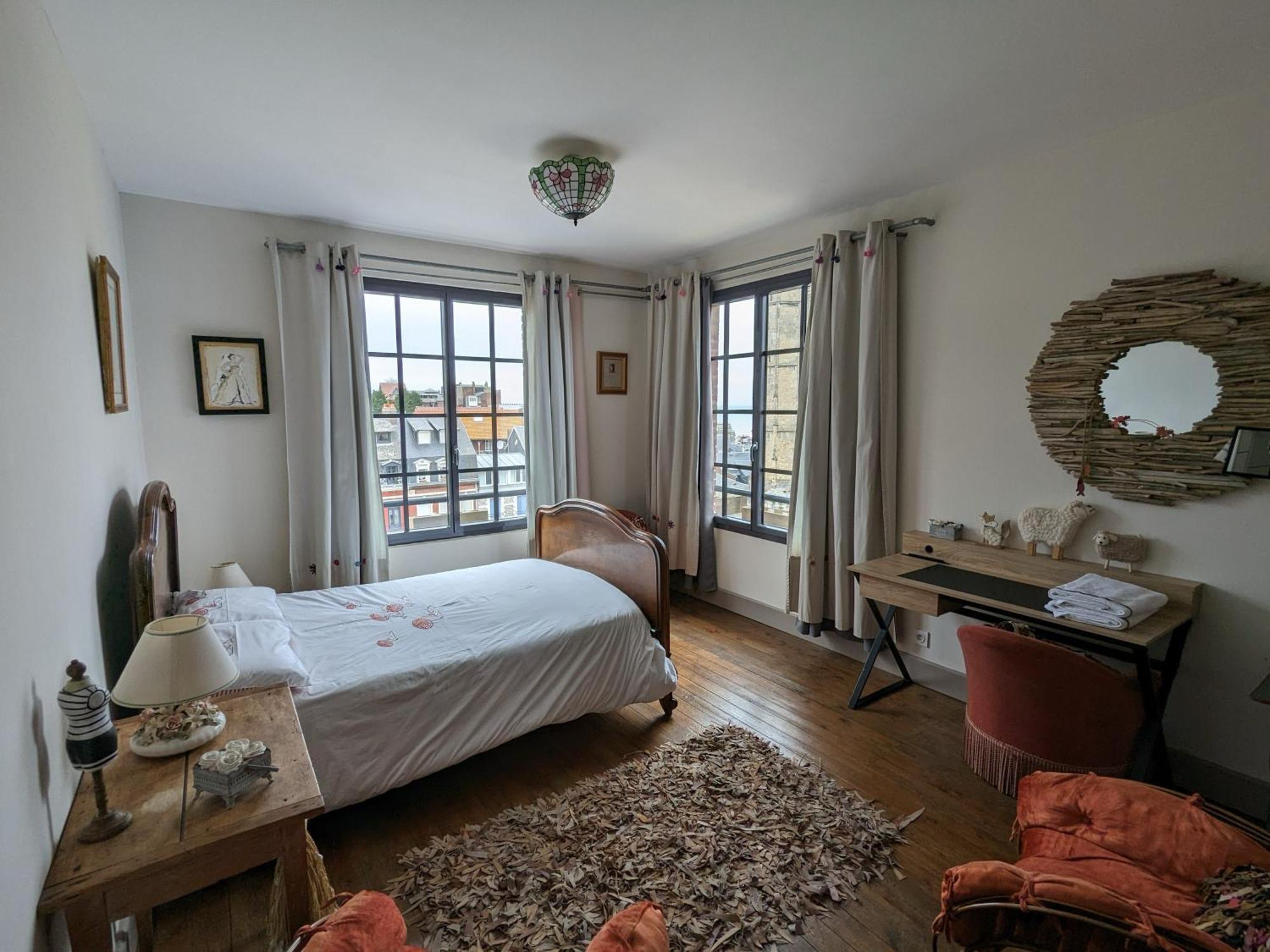 Maison Cote Mer Villa Le Tréport Eksteriør billede